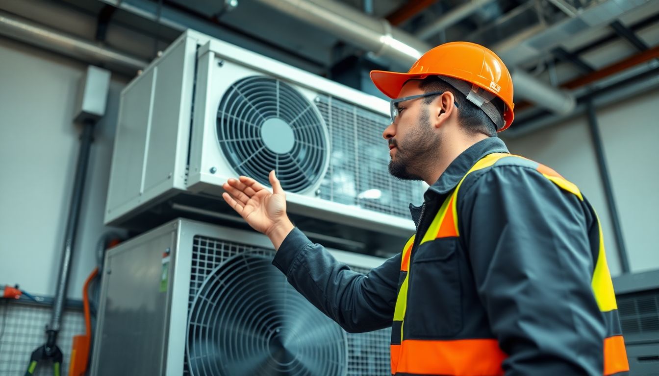 Mantenimiento en Aire Acondicionado